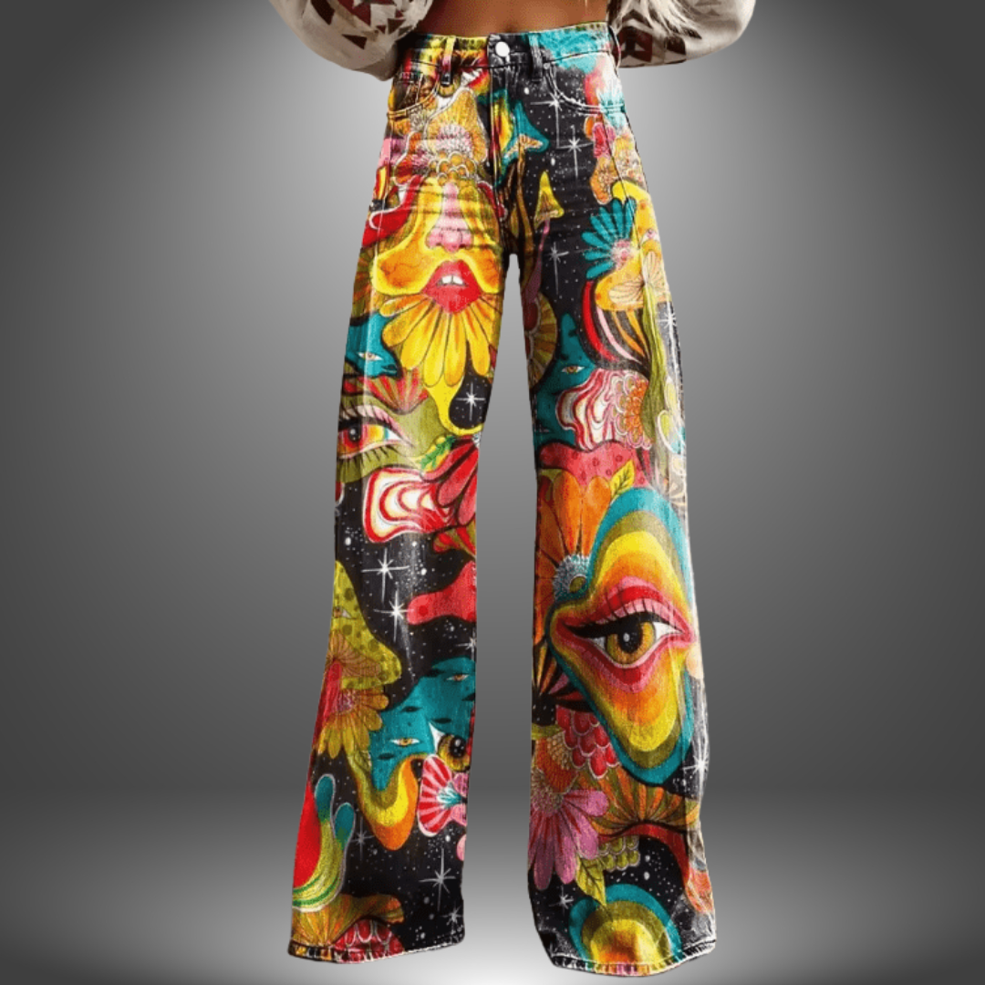 Olivia | Premium Artistic Trousers