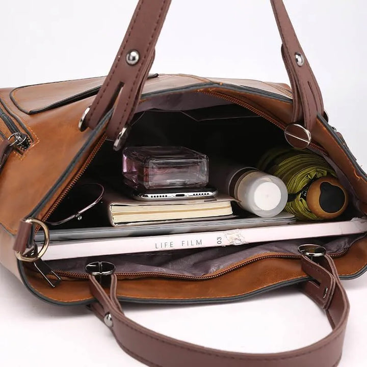 Amanda | Leather Crossbody Bag