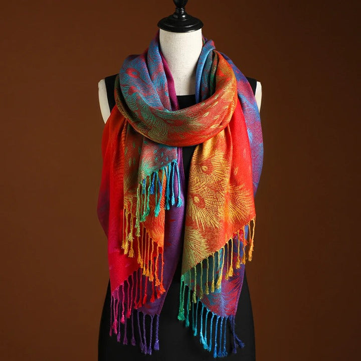 Boho Cozy Warmth Wrap