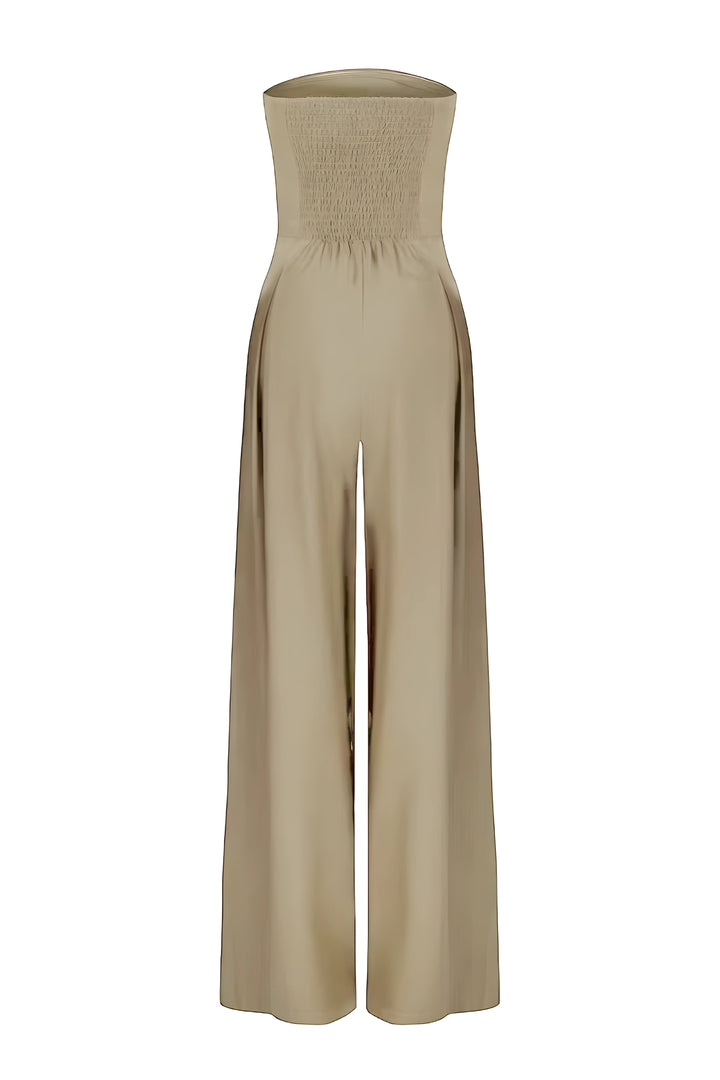 Ilaria – Elegant Strapless Jumpsuit