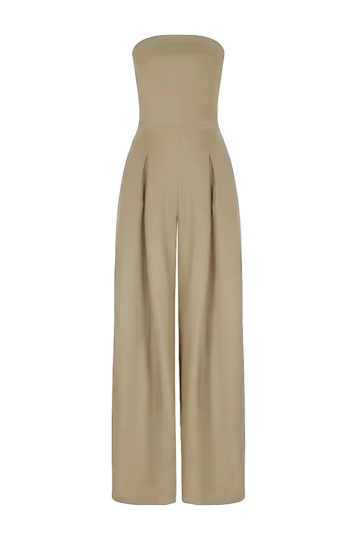 Ilaria – Elegant Strapless Jumpsuit