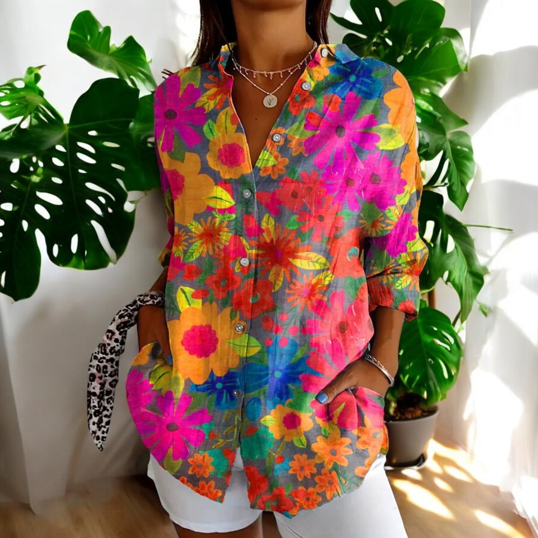 Kirsten Vintage Blouse