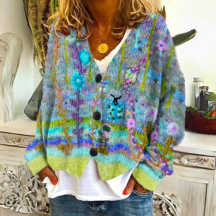 Marcella™ | Luxuriously Soft Cotton Sweater