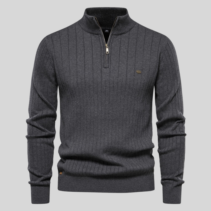 Fabrice | Trendy and Comfortable Zip-Up Sweater