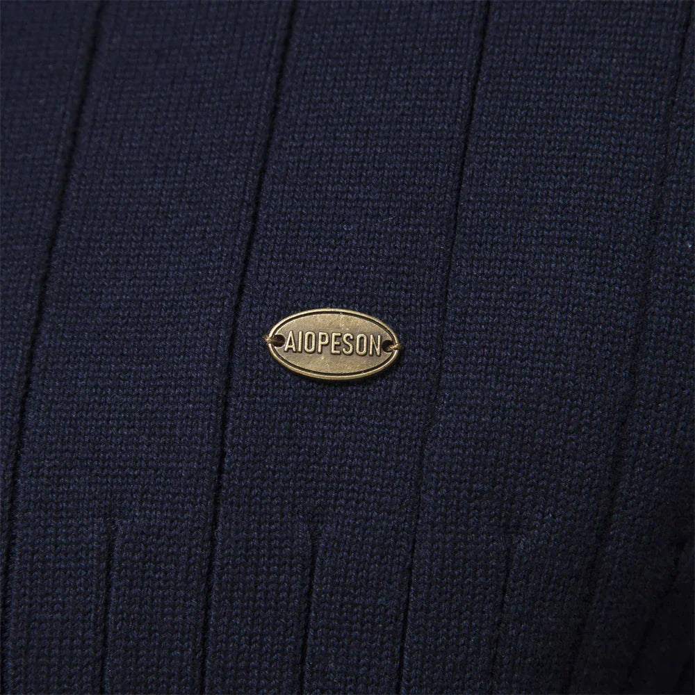 Fabrice | Trendy and Comfortable Zip-Up Sweater