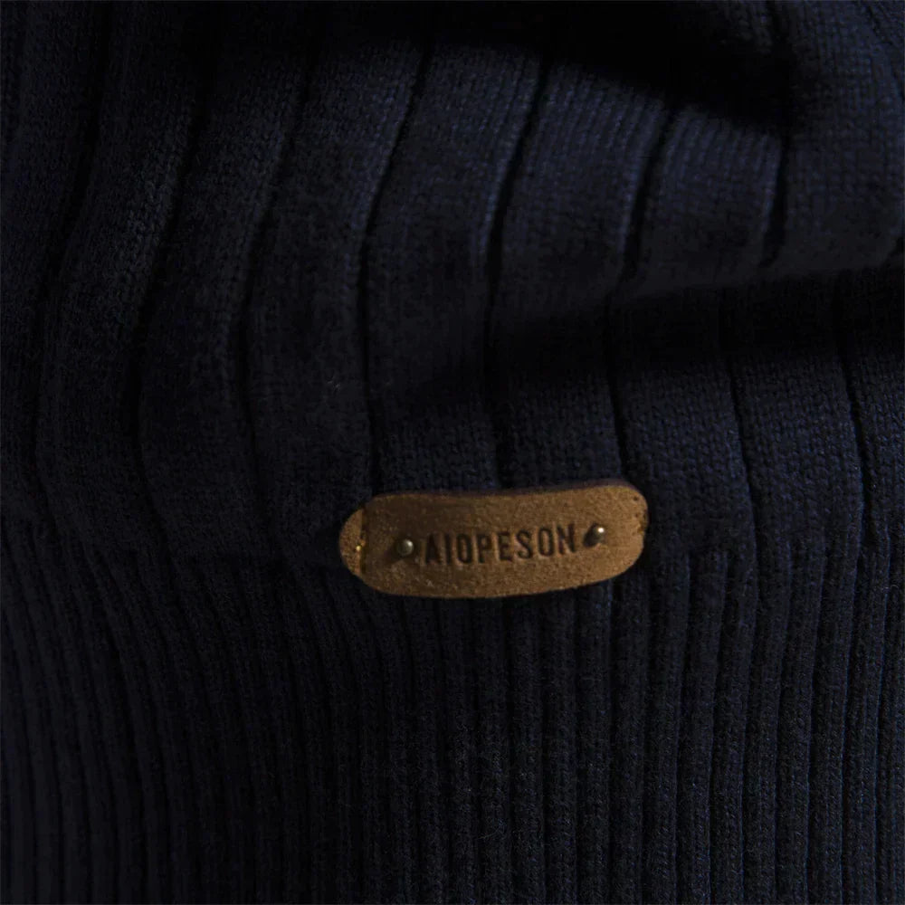 Fabrice | Trendy and Comfortable Zip-Up Sweater