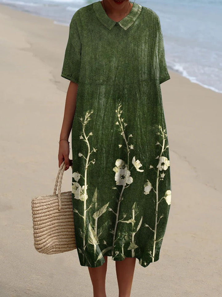 Nicka™ | Dress with Vibrant Floral Print