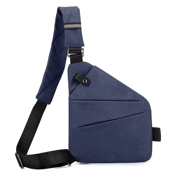 SafeSling | Secure and Stylish Anti-Theft Chest Bag 1+1 FREE