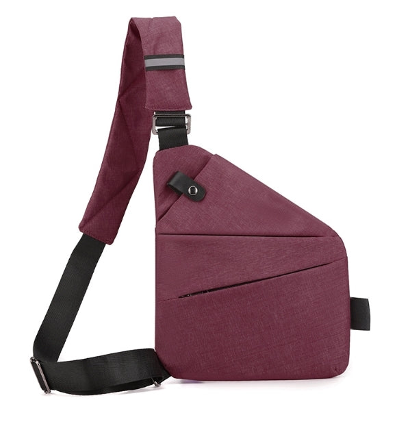 SafeSling | Secure and Stylish Anti-Theft Chest Bag 1+1 FREE