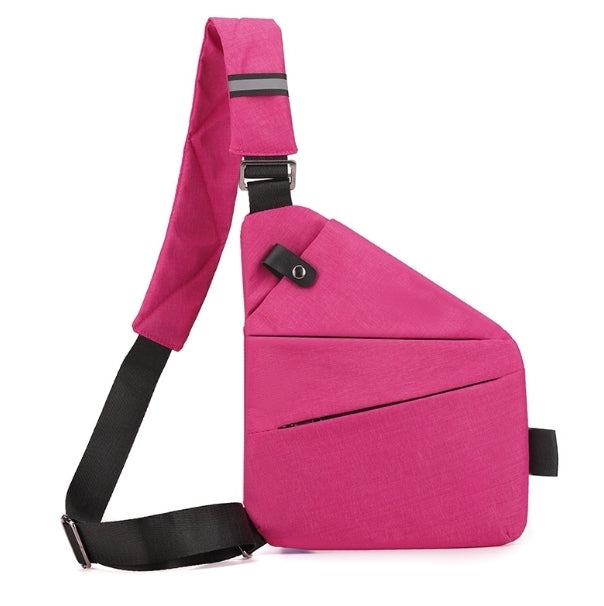 SafeSling | Secure and Stylish Anti-Theft Chest Bag 1+1 FREE