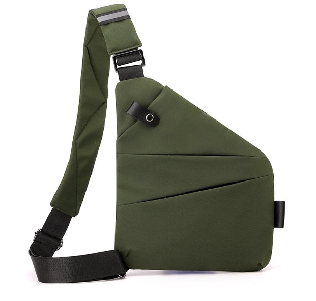 SafeSling | Secure and Stylish Anti-Theft Chest Bag 1+1 FREE
