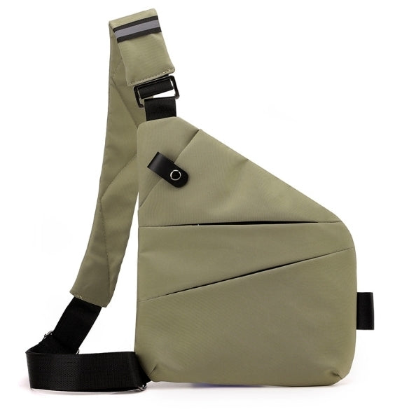 SafeSling | Secure and Stylish Anti-Theft Chest Bag 1+1 FREE