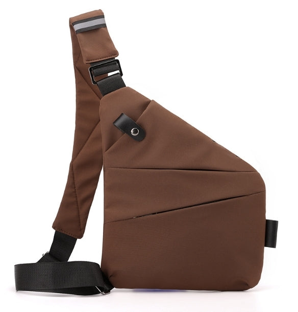 SafeSling | Secure and Stylish Anti-Theft Chest Bag 1+1 FREE