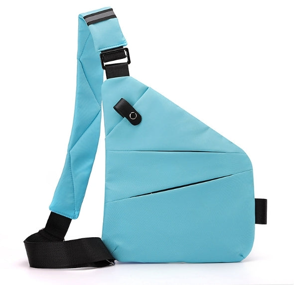 SafeSling | Secure and Stylish Anti-Theft Chest Bag 1+1 FREE