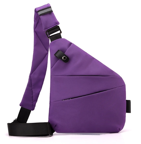 SafeSling | Secure and Stylish Anti-Theft Chest Bag 1+1 FREE