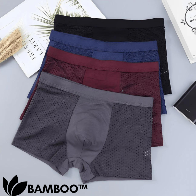 Bamboo™ - Breathable and Comfortable Bamboo Fiber Men's Underwear Essentials | 3+2 FREE