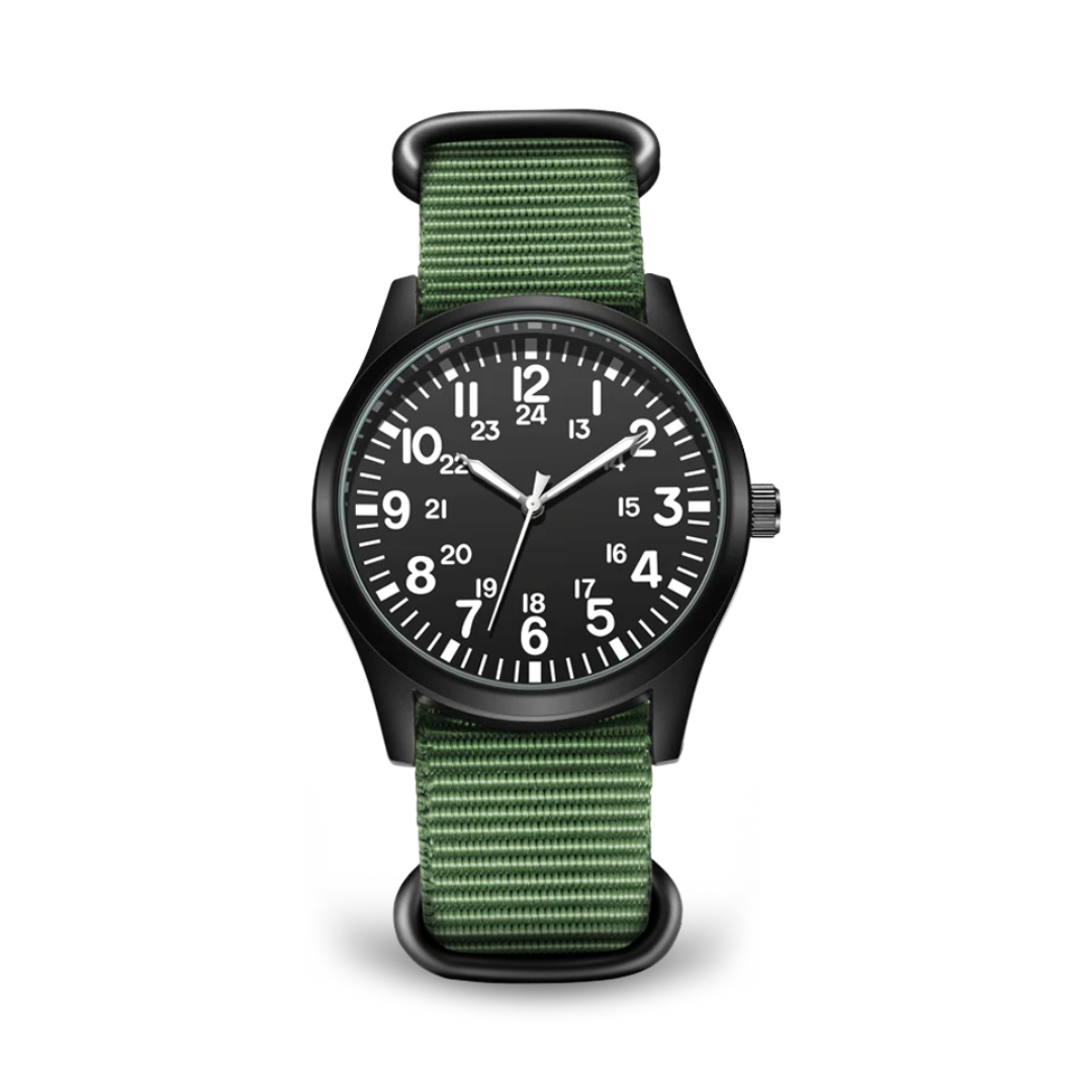 Military Watch™ for Outdoor Use – Rugged and Reliable