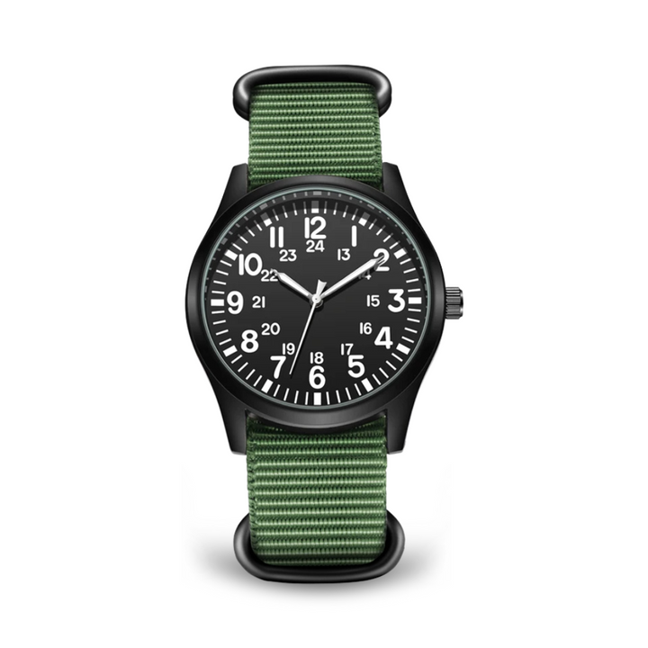Military Watch™ for Outdoor Use – Rugged and Reliable
