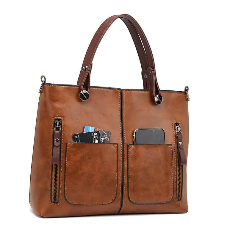 Amanda | Leather Crossbody Bag