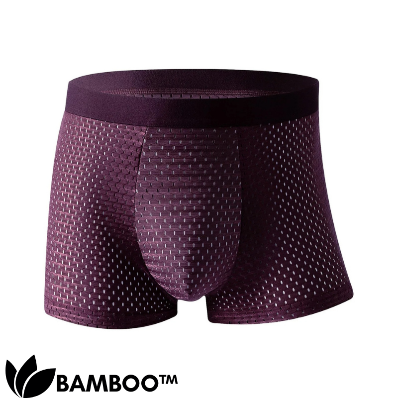 Bamboo™ - Breathable and Comfortable Bamboo Fiber Men's Underwear Essentials | 3+2 FREE