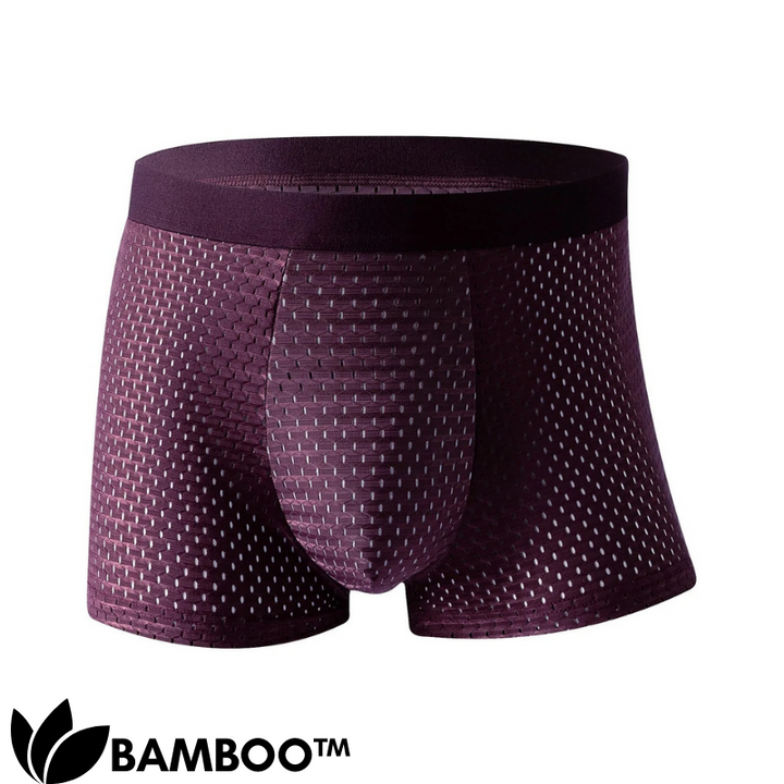 Bamboo™ - Breathable and Comfortable Bamboo Fiber Men's Underwear Essentials | 3+2 FREE