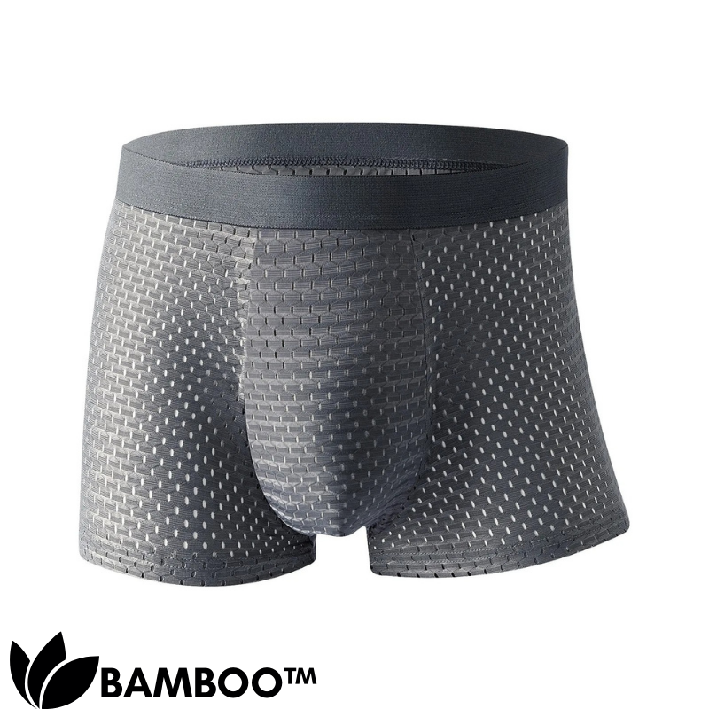 Bamboo™ - Breathable and Comfortable Bamboo Fiber Men's Underwear Essentials | 3+2 FREE