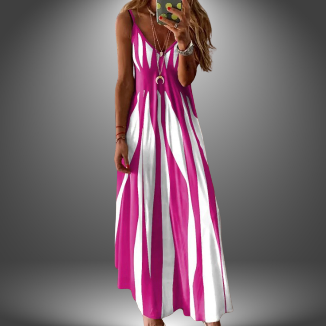 Angela | Handmade Casual Long Dress