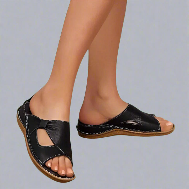 Yvonne | Orthopedic Sandals Made from Premium Leather