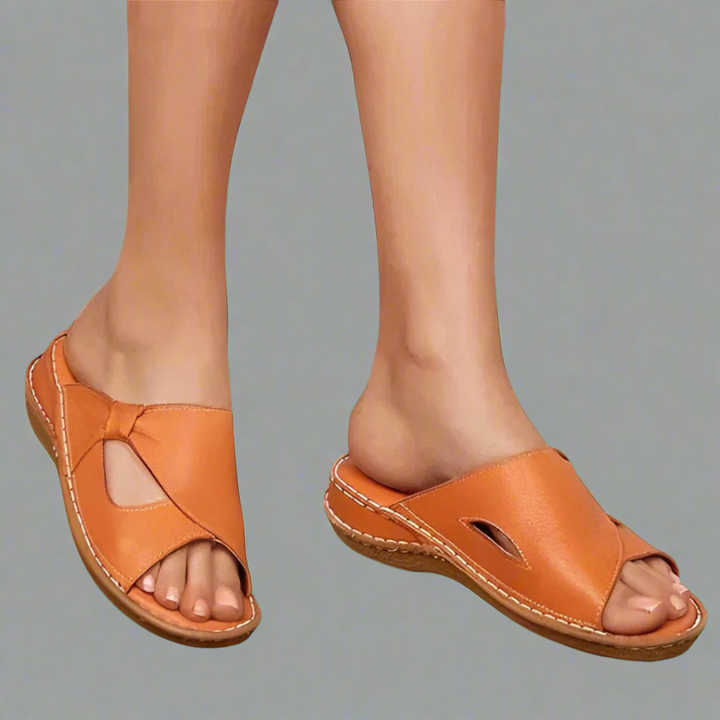 Yvonne | Orthopedic Sandals Made from Premium Leather