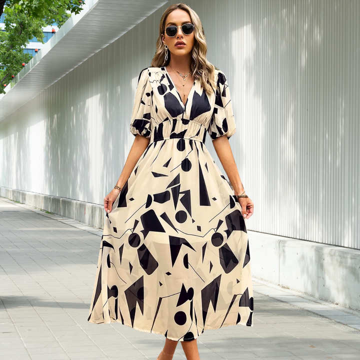 Leona | Timeless Midi Dress