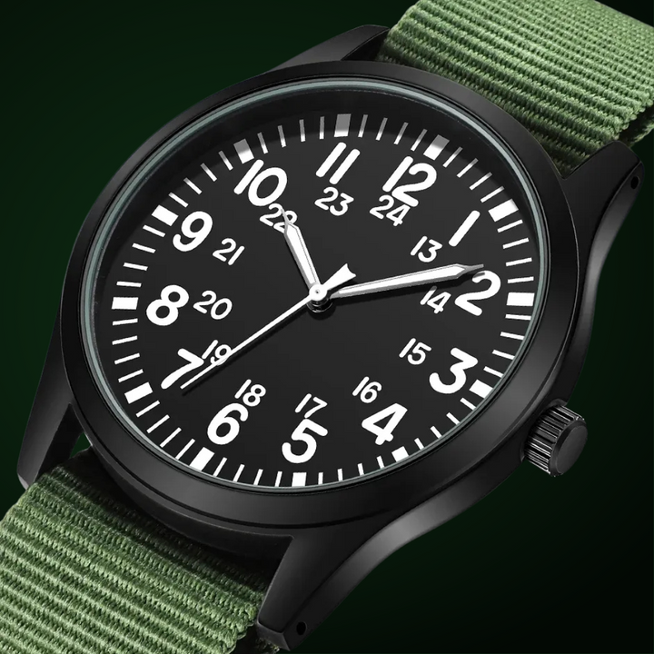 Military Watch™ for Outdoor Use – Rugged and Reliable