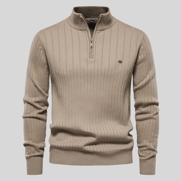 Fabrice | Trendy and Comfortable Zip-Up Sweater
