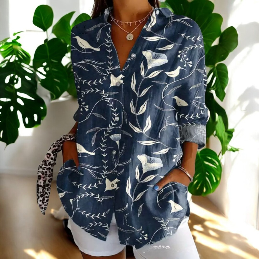 Kirsten Vintage Blouse