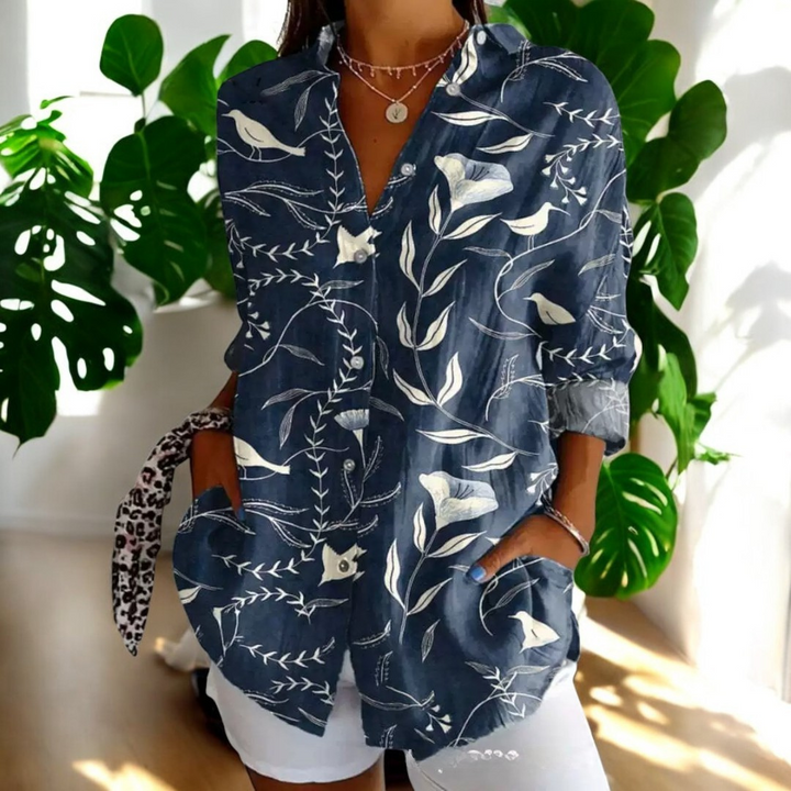 Kirsten Vintage Blouse