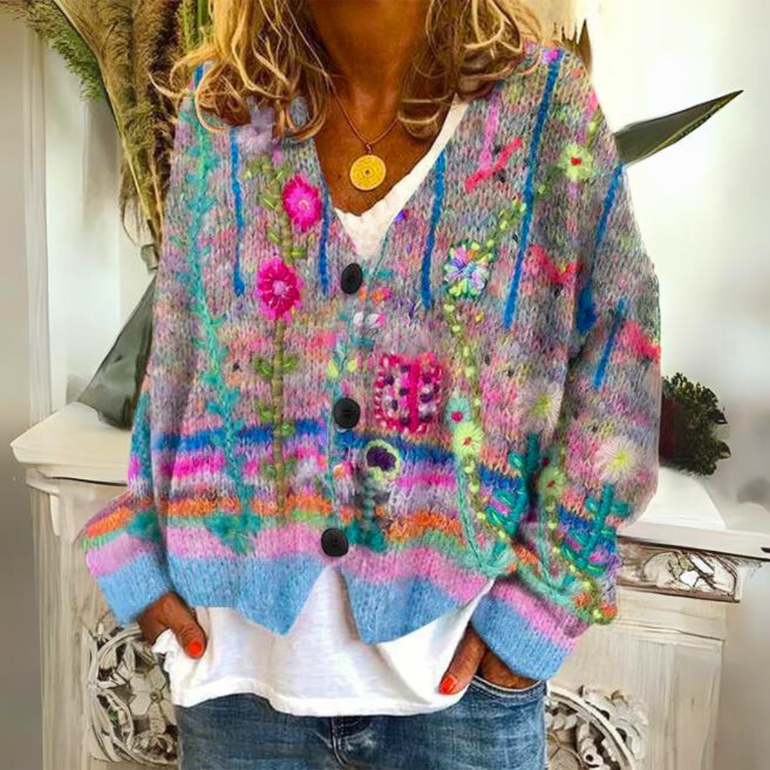 Marcella™ | Luxuriously Soft Cotton Sweater