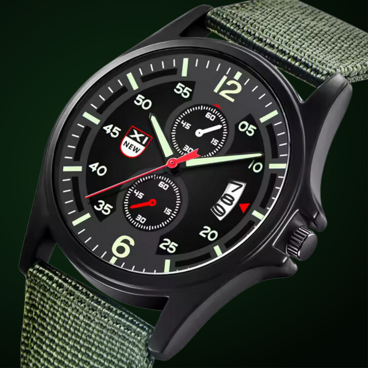 Military Quartz Watch™ - Vogue