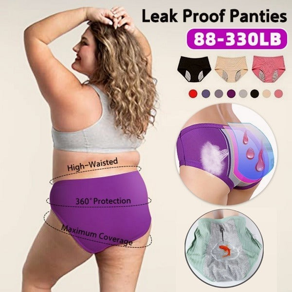 🌸3+2 FREE 🌸2024 Latest High Waist Leak proof panties