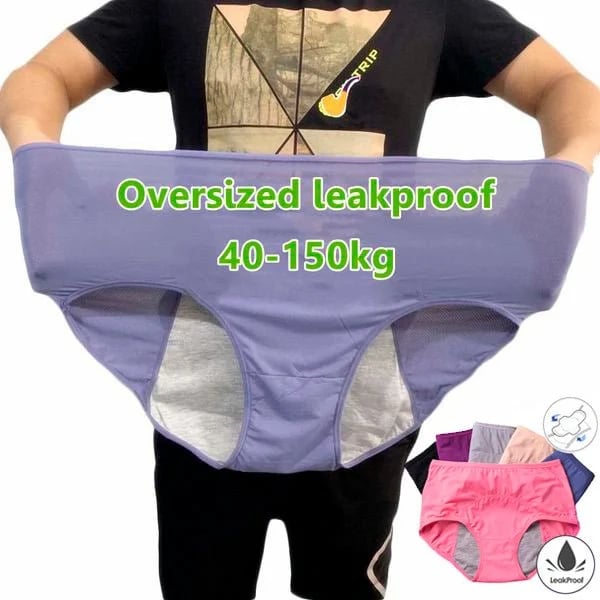 🌸3+2 FREE 🌸2024 Latest High Waist Leak proof panties