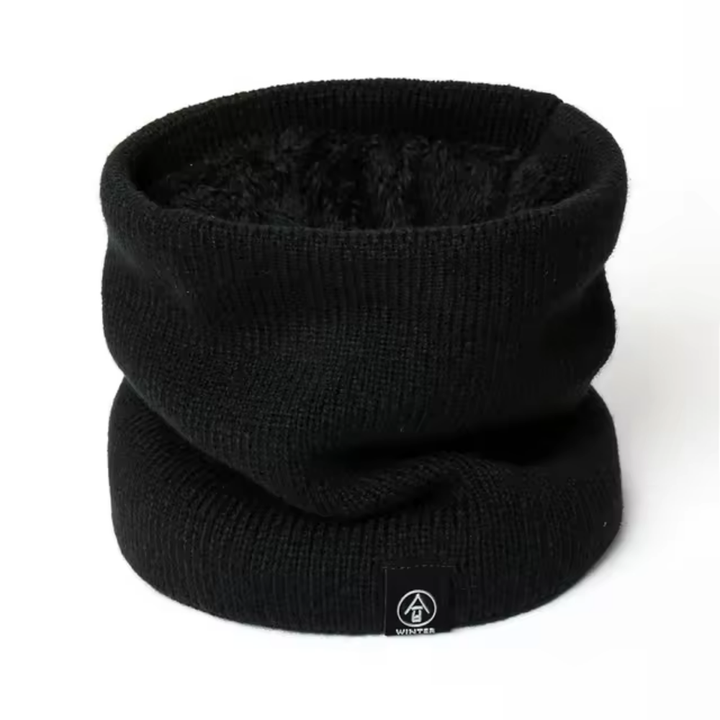 WarmNest | CozyKnit Unisex Wool Scarf