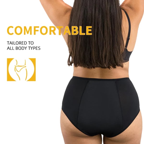 🌸3+2 FREE 🌸2024 Latest High Waist Leak proof panties