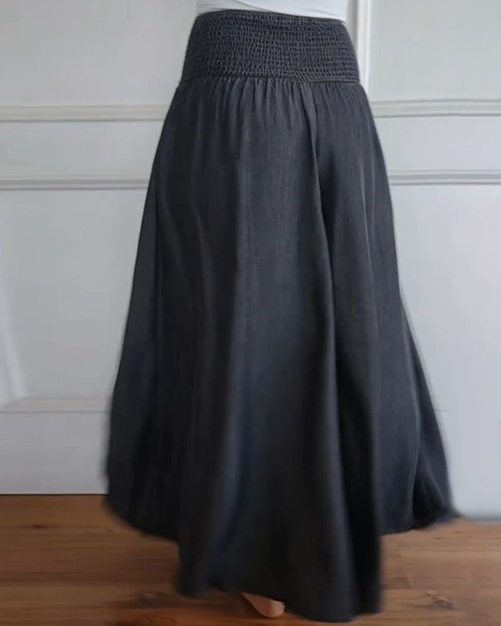 Allegra | Lightweight Summer Skirt with Elastic Waist