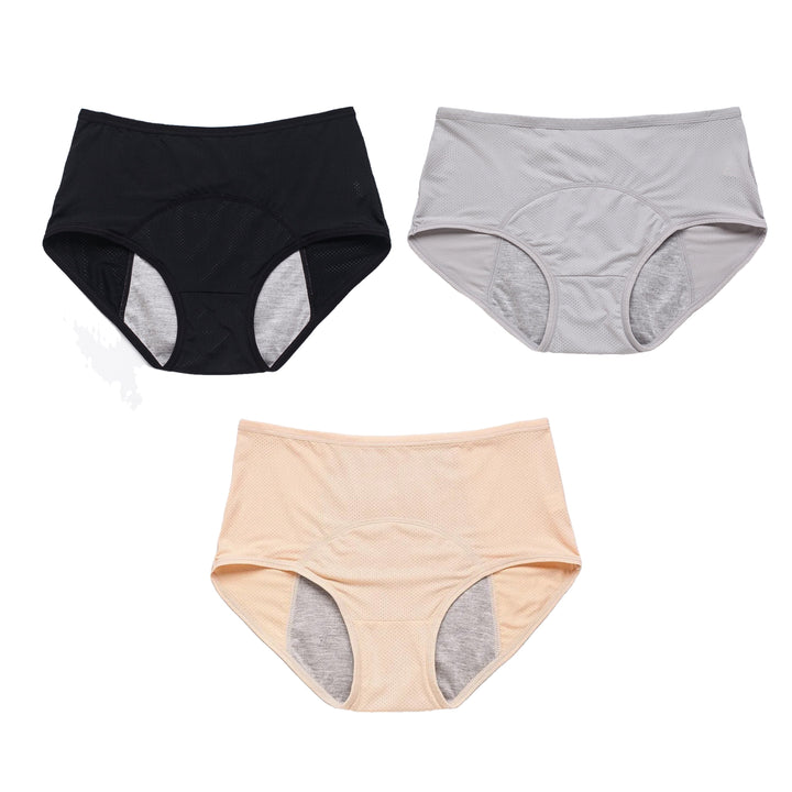 🌸3+2 FREE 🌸2024 Latest High Waist Leak proof panties