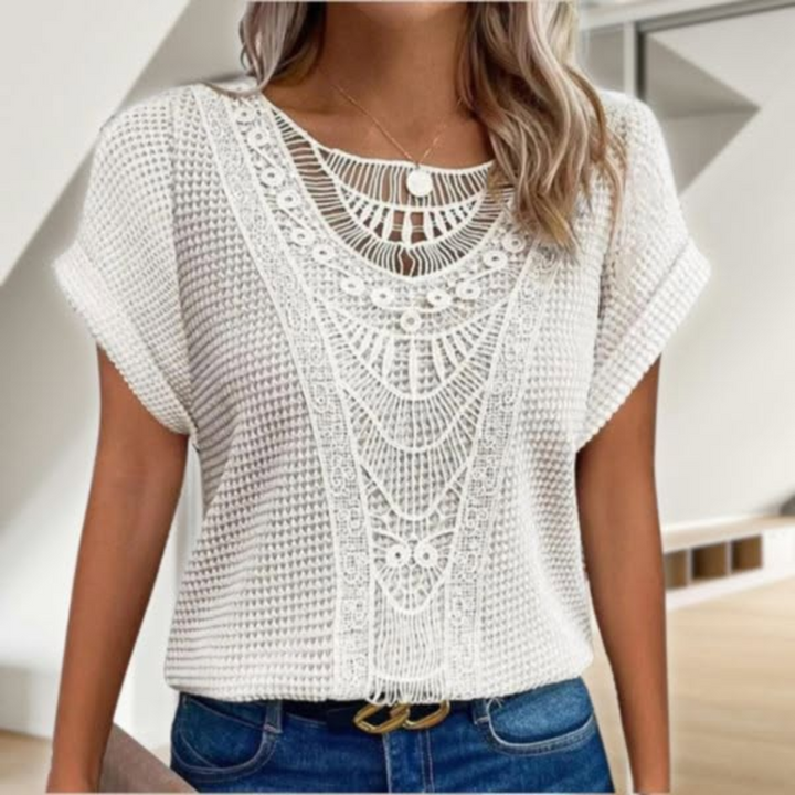 Valentine Paris | Sophie – Chic & Elegant Lace Top