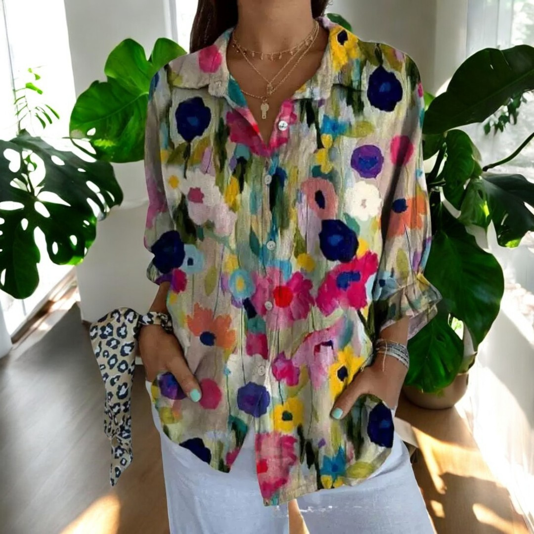 Kirsten Vintage Blouse