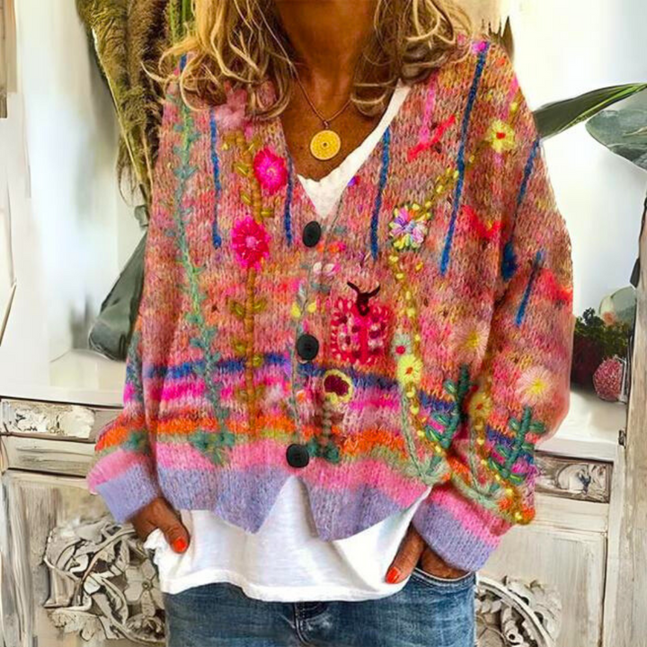 Marcella™ | Luxuriously Soft Cotton Sweater
