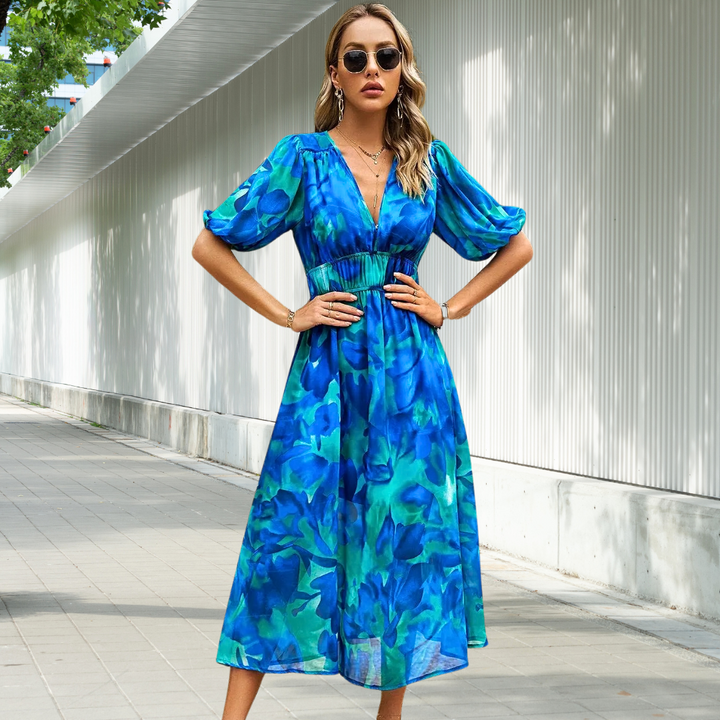 Leona | Timeless Midi Dress