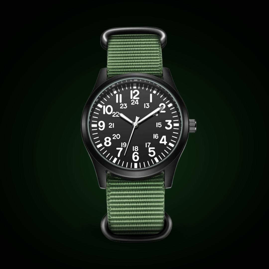 Military Watch™ for Outdoor Use – Rugged and Reliable