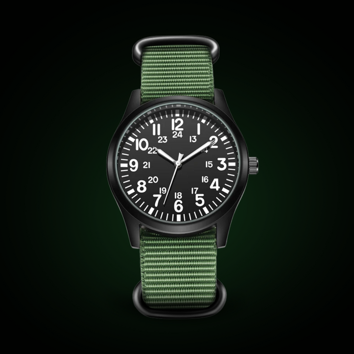 Military Watch™ for Outdoor Use – Rugged and Reliable