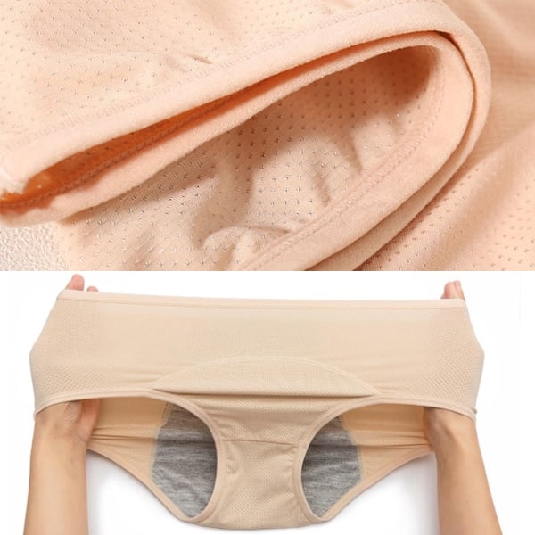 🌸3+2 FREE 🌸2024 Latest High Waist Leak proof panties
