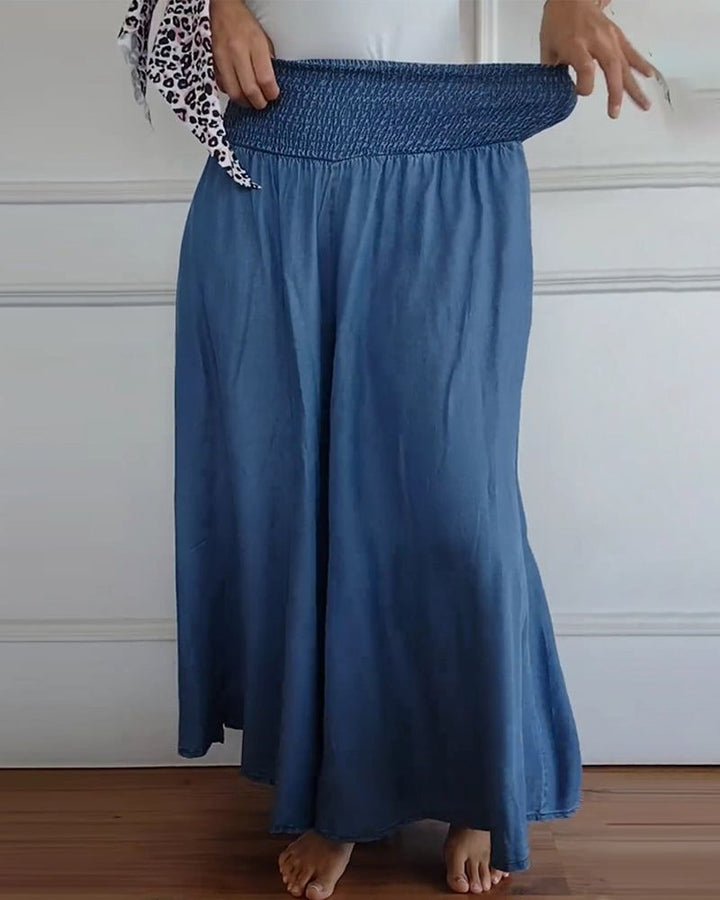 Allegra | Lightweight Summer Skirt with Elastic Waist